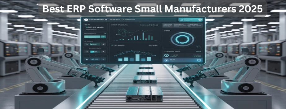best erp software small manufacturers 2025